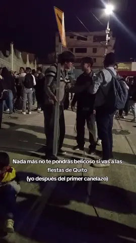 Lo que paso en fiestas de Quito se quedó en fiestas de Quito #fiestasdequito #uce #ucentral 