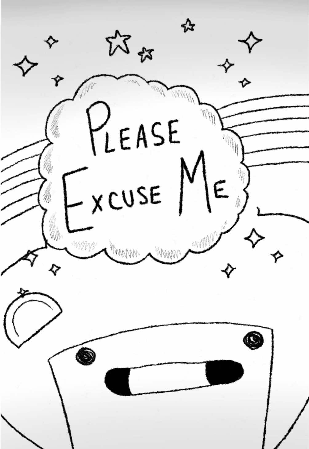 please excuse me 😆😆😆 @Kevin James Thornton #animation #comedy #storytime 