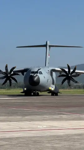 Airdrop jadi metode pendistribusian bantuan via Hercules di Gayo Lues #fyp 