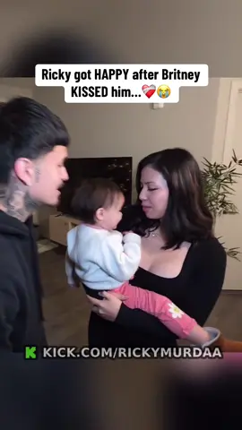 Ricky got HAPPY after Britney KISSED him…❤️‍🩹😭                       | Daily Clipz | #rickymurda #fyp #britney 