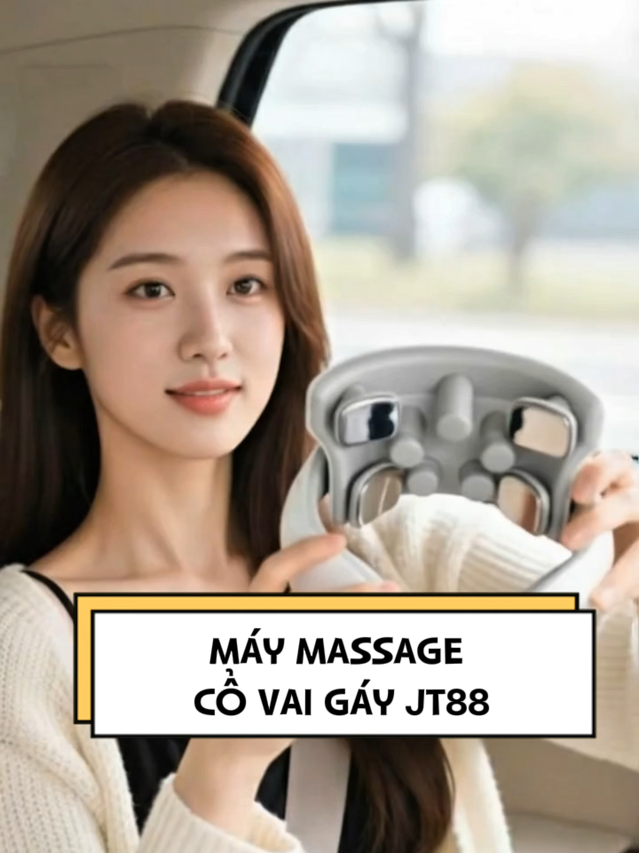 Xài 3 ngày liên tục, cổ vai nhẹ hẳn. Nói thiệt, hiệu quả hơn tui tưởng! #giamcangthang #thuangianhanh #dauco #daugay #chamsoctainha #spatainha #beautygadget #lamdepmoingay #maymassagecovaygaggiare