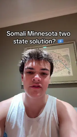 There should be no two state solition in somalian minnesota. It belongs to the somalis. #somalia #minnesota #somali #immigration #fyp