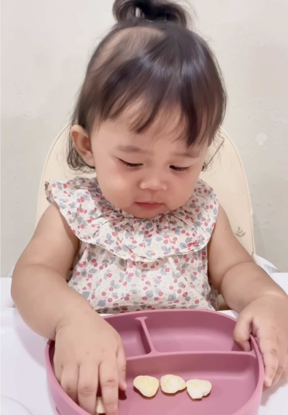 cemilan favorite gracelyn 🥰🥰 @Milna #milnanaturepuffsorganic #milna 