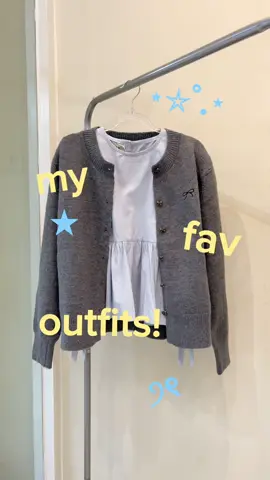 My fav outfits!🍅 #cardigan #knitt #inner #ruffle #outfitinspo 