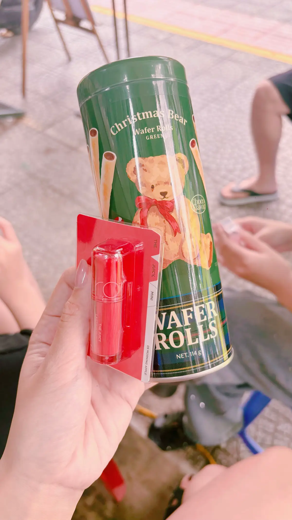 Sáng sớm mà có quà rồi🥰#CapCut #xuhuong 