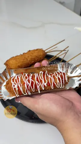 Crunchy Cheesy Corndog patok pang benta this holiday season!