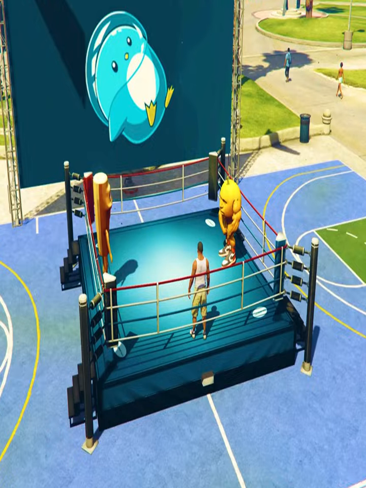 ЗҰЛЫМ ТУНГ ТУНГ САХУР VS ЗҰЛЫМ ОДИНДИНДОН МАДИНДИНДОН (GTA V) (1)