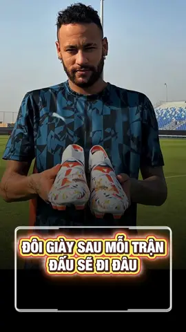 Đôi Giày Sau Mỗi Trận Đấu Sẽ Đi Đâu #bongda #tinbongda #xuhuong 
