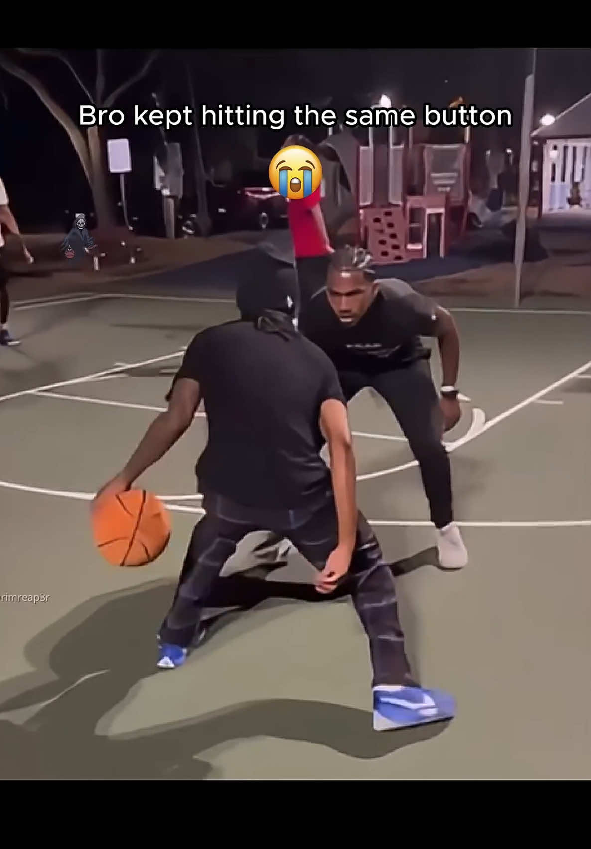 “If it ain’t broke, don’t fix it” 🗣️🔊🔥 (rimreap3r /YT) #NBA #basketball #sports #fyp #ballislife 