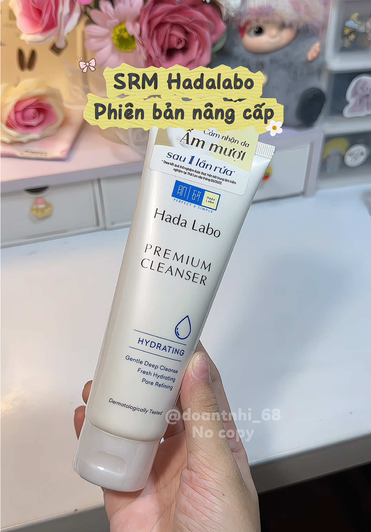 Must try lun mấy bà oi😍#srm #suaruamat #suaruamathadalabo #lamsachda #hadalabo #thinhhanh #viral #fyp 