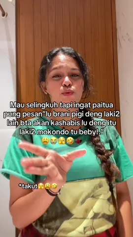 He said: hnya bta sja yg sanggup atasi lu pung keborosan itu😩🤣