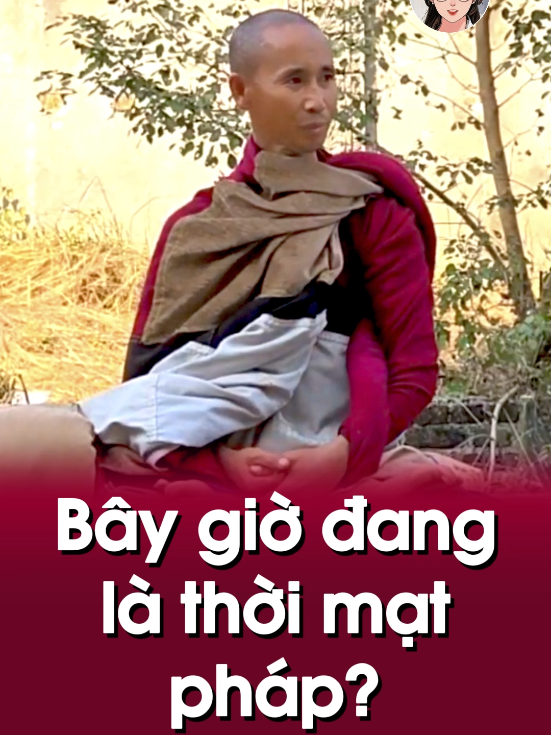 Hỏi sư Minh Tuệ : Thầy có tin bây giờ đang là thời mạt pháp?#ebook25 #thichminhtue