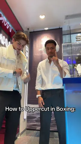 Boxing’s better with #swatch  @EmanBacosaPacquiao 