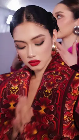 Before & after for our Hello Cosmo event ✨ Such a special glam moment, transformed by the talent of @Nguyễn Duy Hậu Makeup Artist  Loved this transition and the energy of the night @Miss Cosmo #MissCosmo2025 #MissCosmo2025 #ImpactfulBeauty #MissCosmo2ndEdition #RisingDragon 