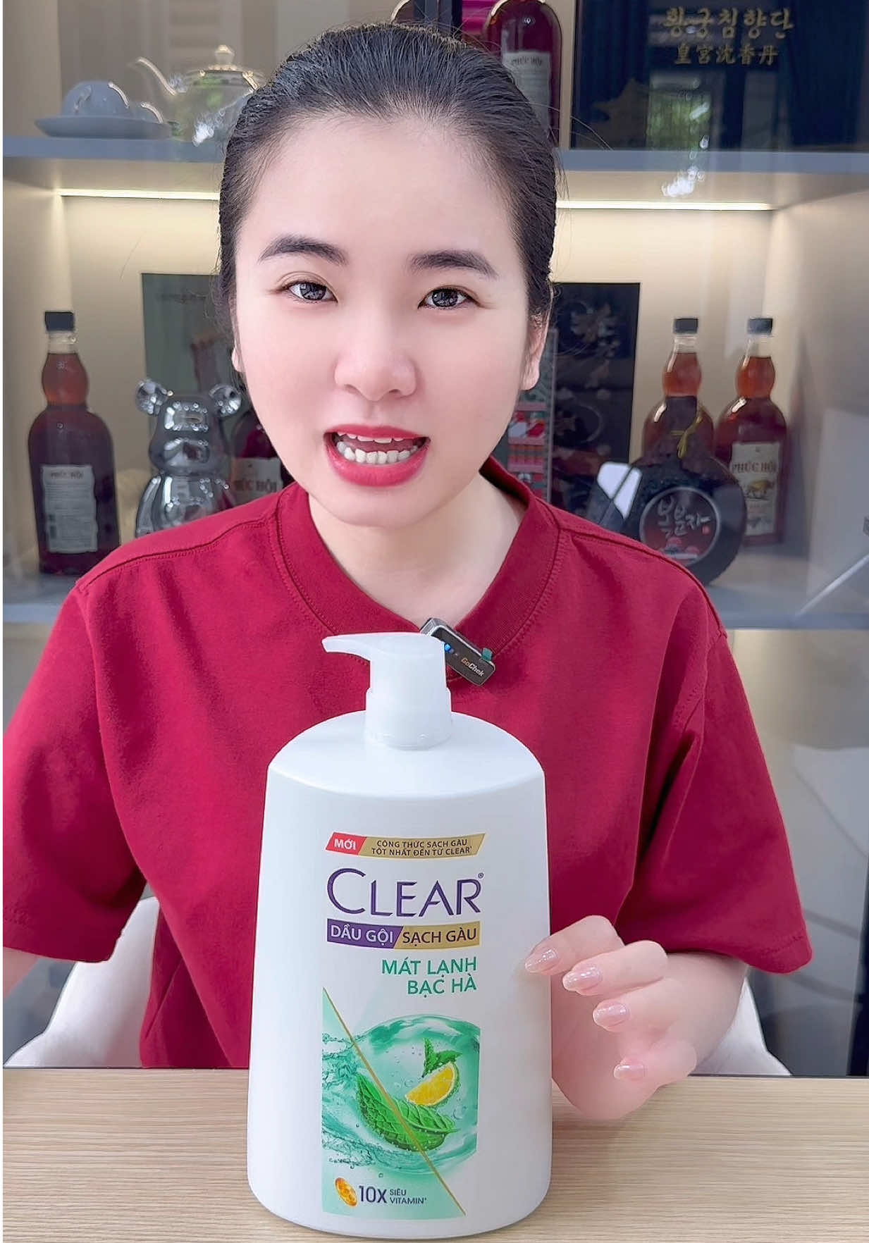 Dầu gội quốc dân dùng mê #daugoi #clear 