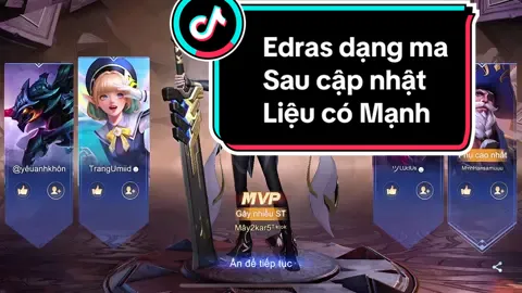 2 từ thôi “Quái Vật” #lienquan #lienquanmobile #may2kar5 #LearnOnTikTok #GamingOnTikTok 