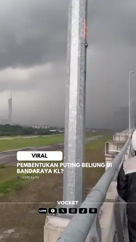 Kejadian semalam yang dikongsi oleh pengguna thread. #kualalumpur 