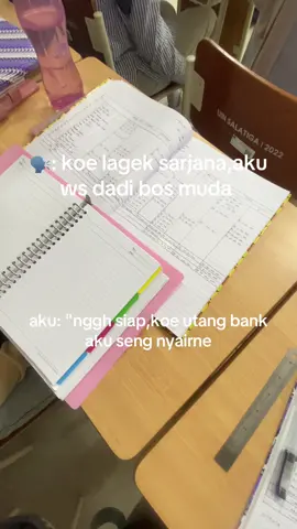 nggh siap boss mudaa🫡#foryou #mahasiswa #uinsalatiga #akuntansi 