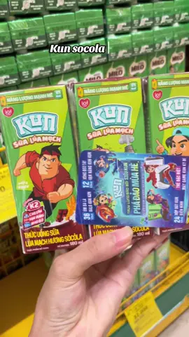 Kun socola 180ml#sữa #lof #kun 