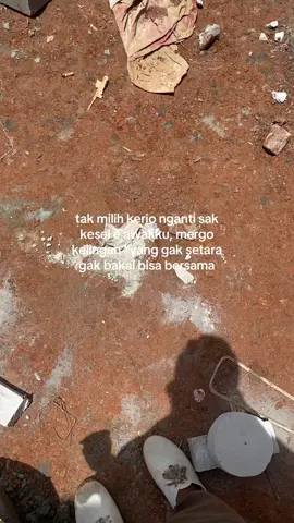 intinya tetap semangat😇 #promomakanharian #pekerjakeras #anakrantau #kuliproyek #kuli #bangunan 
