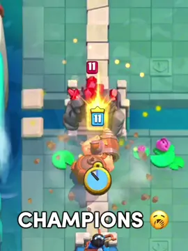 Champions Vs Heroes 😮 #clashroyale #fyp #clashroyaleedit 