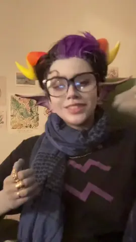 Heh… sweep well pwincess… heh… #satire #eridanampora #cosplay #homestuck #homestuckcosplay 