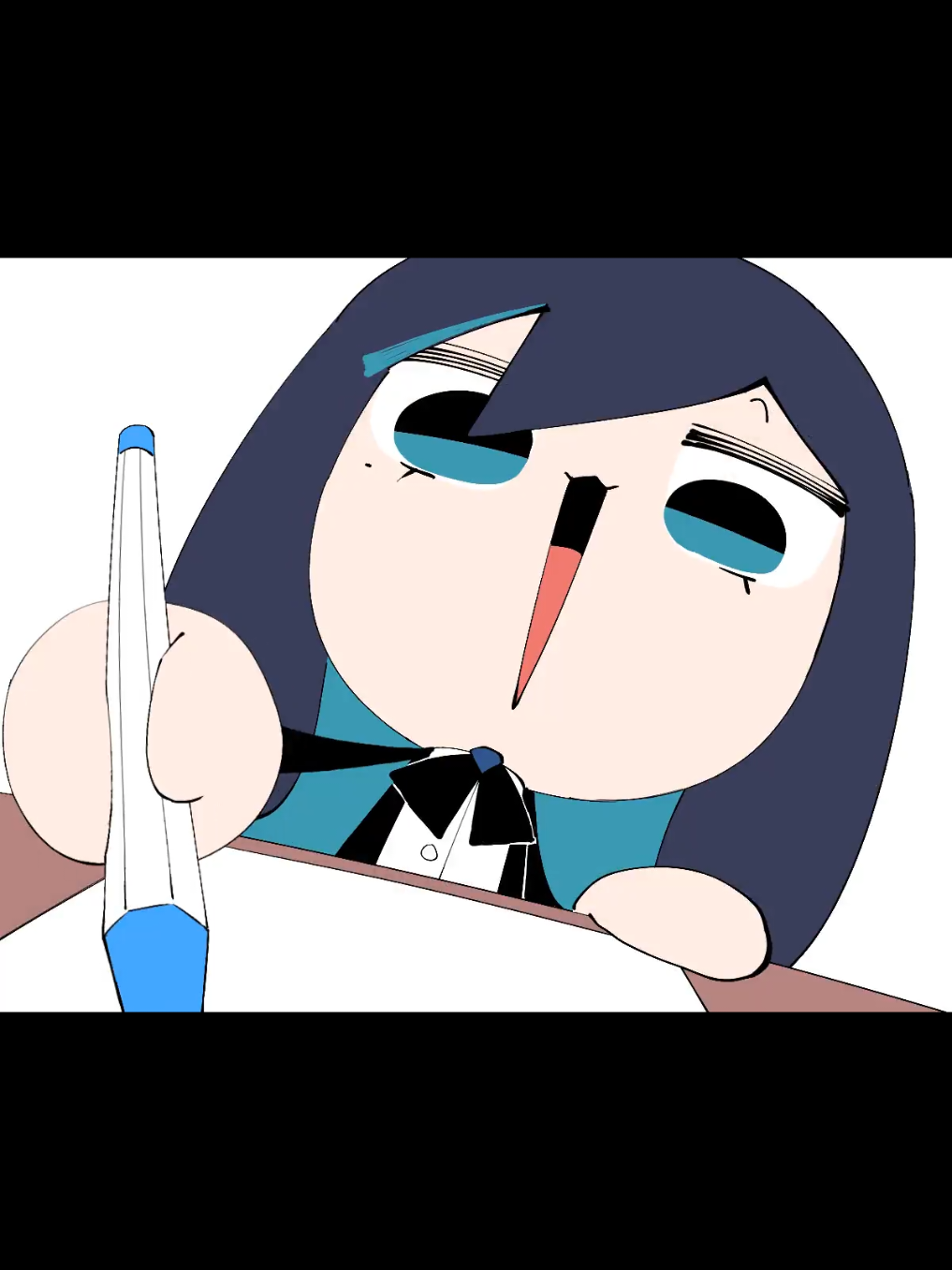 another amazing animation by enomusaeki at X #ado #adoart #hachan