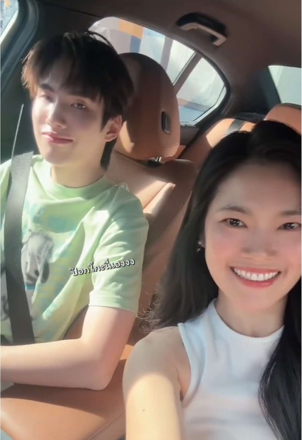 โตจนขับรถให้หม่าม๊านั่งได้แล้ว น่ารักจังป๊อกโกะ ใดๆคือม๊ายุ้ยเหมือนพี่สาวมาก🥰🫳🏻💗#phutatchai #ภูธัชชัย #phupeemmom 