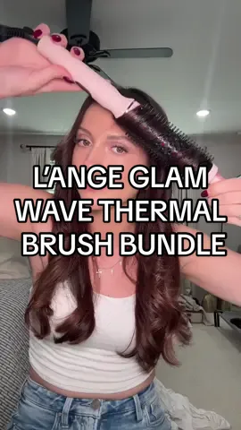When the deal is so good it feels like stealing 😏 #langeglamwave #thermalbrush #lange #tiktokshopholidayhaul #tiktokshopmademebuyit 