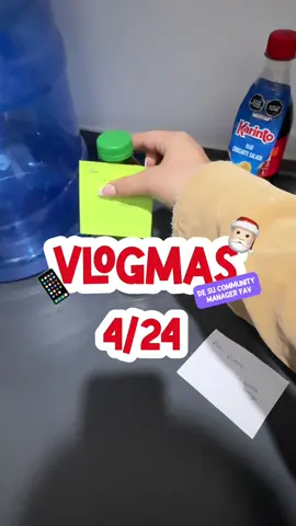 Vlogmas dia 4 🎅🏻📱 #xmas #communitymanager #Vlogmas #intercambioderegalos #amigosecreto 