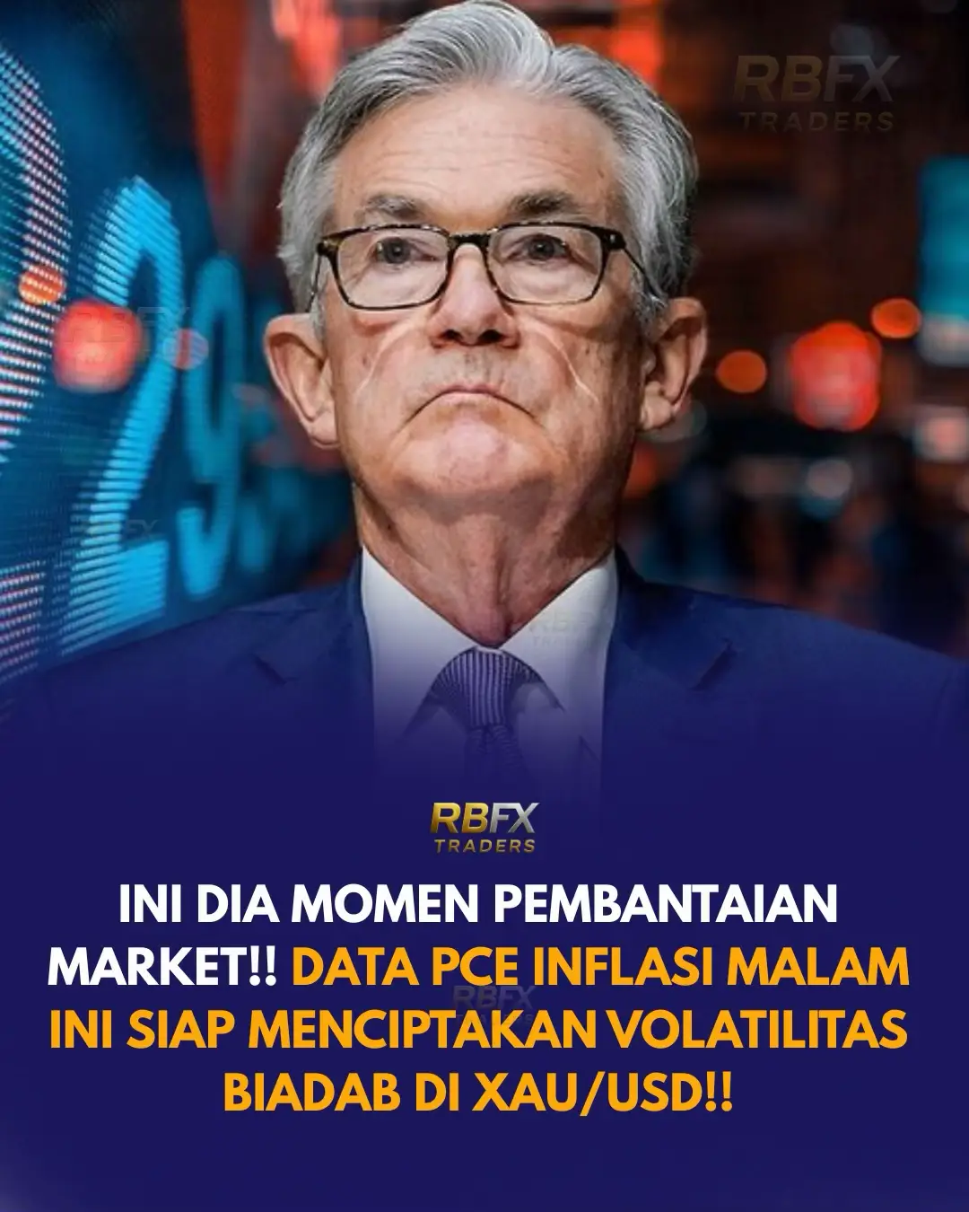 📅 Jadwal & Ekspektasi 	•	Malam ini pukul 22.00 WIB akan dirilis data Core PCE Price Index (MoM dan YoY) untuk periode terakhir. 	•	Core PCE MoM menunjukkan perubahan inflasi bulanan setelah mengecualikan komponen makanan & energi — artinya gambaran “inflasi inti” yang lebih stabil.   	•	Core PCE YoY mengukur inflasi inti dalam basis tahunan — memberikan perspektif jangka panjang terhadap tren harga di ekonomi AS.   	•	Data ini sangat diperhatikan karena merupakan tolok ukur inflasi favorit Federal Reserve (The Fed) untuk kebijakan suku bunga.   Menurut data terbaru sebelum rilis: Core PCE MoM sekitar 0.20%, dan Core PCE YoY mendekati 2.9%-3.0%.   🎯 Kenapa Ini Penting untuk Emas (Gold / XAU/USD) 	•	Emas bersifat “non-yielding asset” — berarti tidak memberi bunga. Jika inflasi tinggi → pasar bisa berekspektasi The Fed naikkan suku bunga → yield obligasi/imbalan aset yield meningkat → emas jadi kurang menarik → harga emas bisa turun.   	•	Sebaliknya, jika data Core PCE lebih “lembut” dari ekspektasi — artinya inflasi inti melandai → peluang pemangkasan suku bunga lebih besar atau suku bunga tetap rendah → dolar melemah → emas bisa menarik karena safe-haven & hedge inflasi → XAU/USD berpotensi naik.   	•	Karena emas sangat peka terhadap data inflasi AS — pengumuman Core PCE kerap memicu lonjakan volatilitas besar di XAU/USD, terutama dalam 24–48 jam pertama setelah rilis.   📊 Skenario & Strategi POTENSIAL (buy / sell) Malam Ini Skenario BUY (Bullish XAU/USD): Jika Core PCE MoM keluar lebih rendah dari ekspektasi, atau Core PCE YoY menunjukkan penurunan, emas cenderung menguat. Trader biasanya masuk buy setelah terjadi koreksi kecil atau setelah candle konfirmasi bullish muncul pasca rilis data. Skenario SELL (Bearish XAU/USD): Jika Core PCE MoM lebih tinggi dari prediksi, atau YoY naik signifikan, emas berpotensi turun cukup tajam. Biasanya trader masuk sell ketika candle bearish mulai stabil setelah spike pertama. ⚠️ Ingat: reaksi awal sering cepat & liar — dalam 30 menit pertama setelah rilis bisa terjadi “whipsaw” (naik-turun tajam) sebelum harga stabil atau tren jelas terbentuk.   🔥 Peringatan: Bahaya Ambil Posisi Saat News Fundamental 	•	Saat rilis: volatilitas bisa sangat ekstrem — harga bisa naik-turun cepat tanpa konfirmasi chart, yang bisa “menjebak” trader yang impulsif. 	•	Risiko “false-breakout” tinggi: misalnya data mengejutkan → harga melonjak, tapi kemudian balik — kalau tak menggunakan stop-loss & risk management, bisa berakibat rugi besar. 	•	Disarankan: hindari over-leverage, gunakan ukuran posisi kecil, pasang stop-loss, atau tunggu beberapa menit/jam sampai pasar menunjukkan arah yang lebih jelas. ✅ Kesimpulan  Malam ini data Core PCE bisa jadi pemicu besar bagi XAU/USD. Jika inflasi inti mengecewakan (lebih rendah dari ekspektasi), emas berpeluang rally — tapi bila inflasi mengejutkan tinggi, emas bisa terkoreksi tajam. Untuk trader: bisa jadi peluang emas “meloncat” — tapi juga jebakan volatilitas. Kalau mau posisi — pastikan manajemen risiko ketat. RBFX Traders  #PCE #Inflasi #XAUUSD #emas #market 
