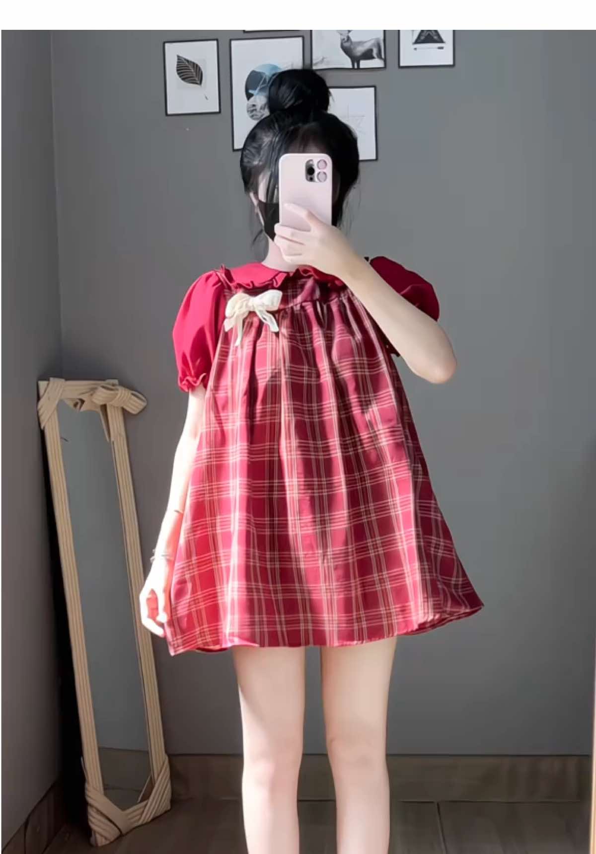 Đầm Babydoll Caro #vayxinh #đầm_xinh #vaytieuthu 