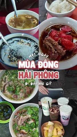 Thành phố tôi iu đã vào mùa đông rùiiii ❄️ Mình lượn lờ foodtour xíu nhaaa 😋😋😋 #manmahaiphong #toadofood #ancungtiktok #xuhuong #foodtourhaiphong 