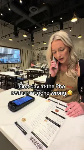 Good pho and even better accents #comedy @Pho Saigon 