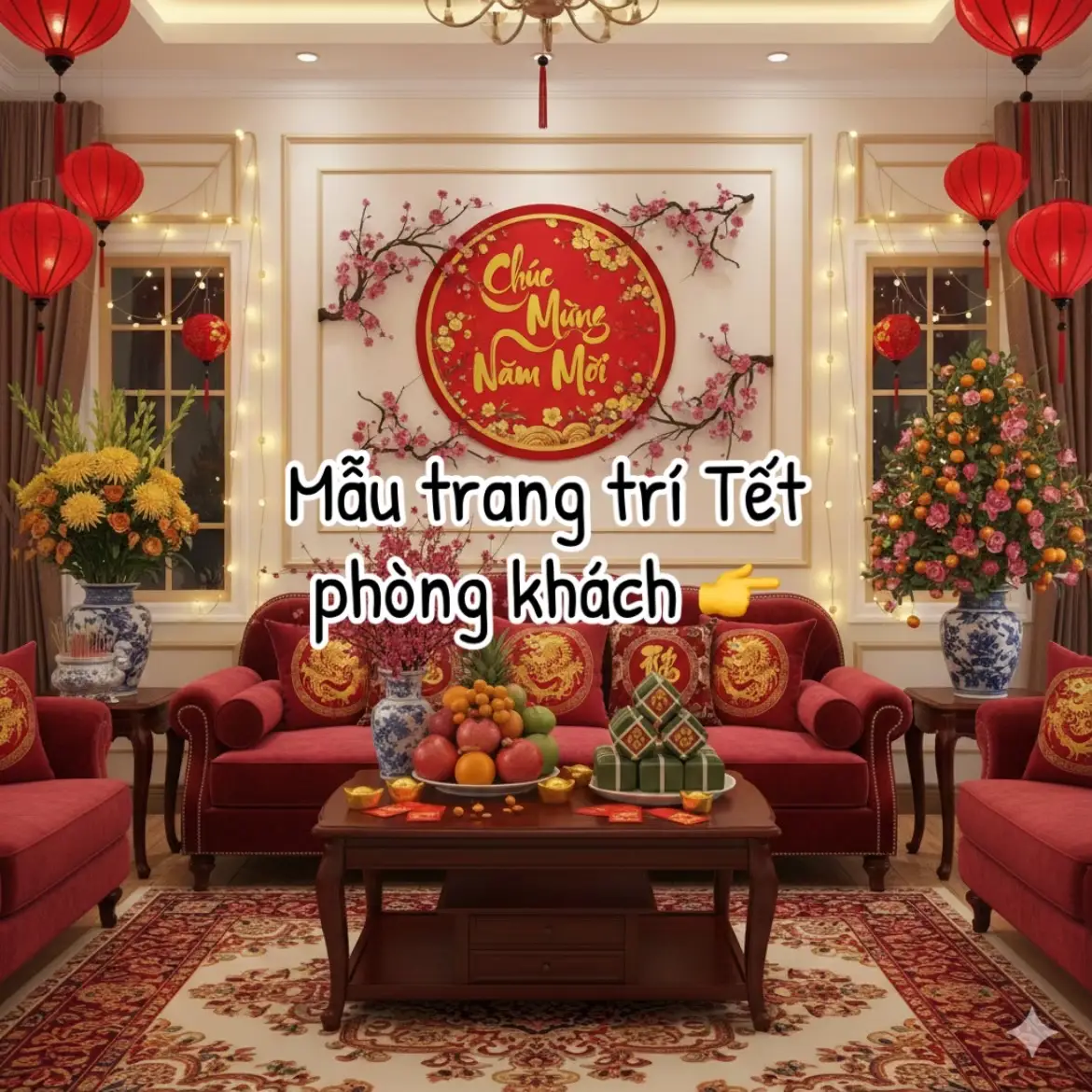 #decortet #trangtritet #tết2026 #tetbinhngo 