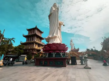 “Mệt mỏi quá thì về chùa con nhé..”🪷📿🙏 #xuhuong #phat #chualanhtamhon #binhduong 