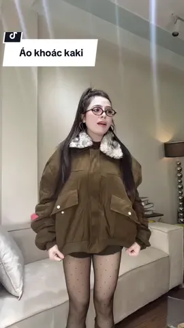 Áo khoác kaki #vietngaphamreview #aokhoacnu #aokhoac #setdoxinh 