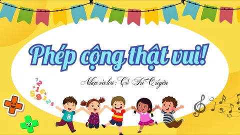 Tính toán sẽ rất vui nếu chúng ta biết sáng tạo thành những giai điệu dễ nhớ, dễ hát và bắt trend với các bạn nhỏ 🎼🎶 Bài hát: Phép cộng thật vui!  Lời và hát: Cô giáo tuiii 😆 Sử dụng trong bài: Phép cộng có nhớ trong phạm vi 100 (Toán lớp 2) #toan #gvg #giaoductieuhoc #sangtao #giaoviengioithanhpho 