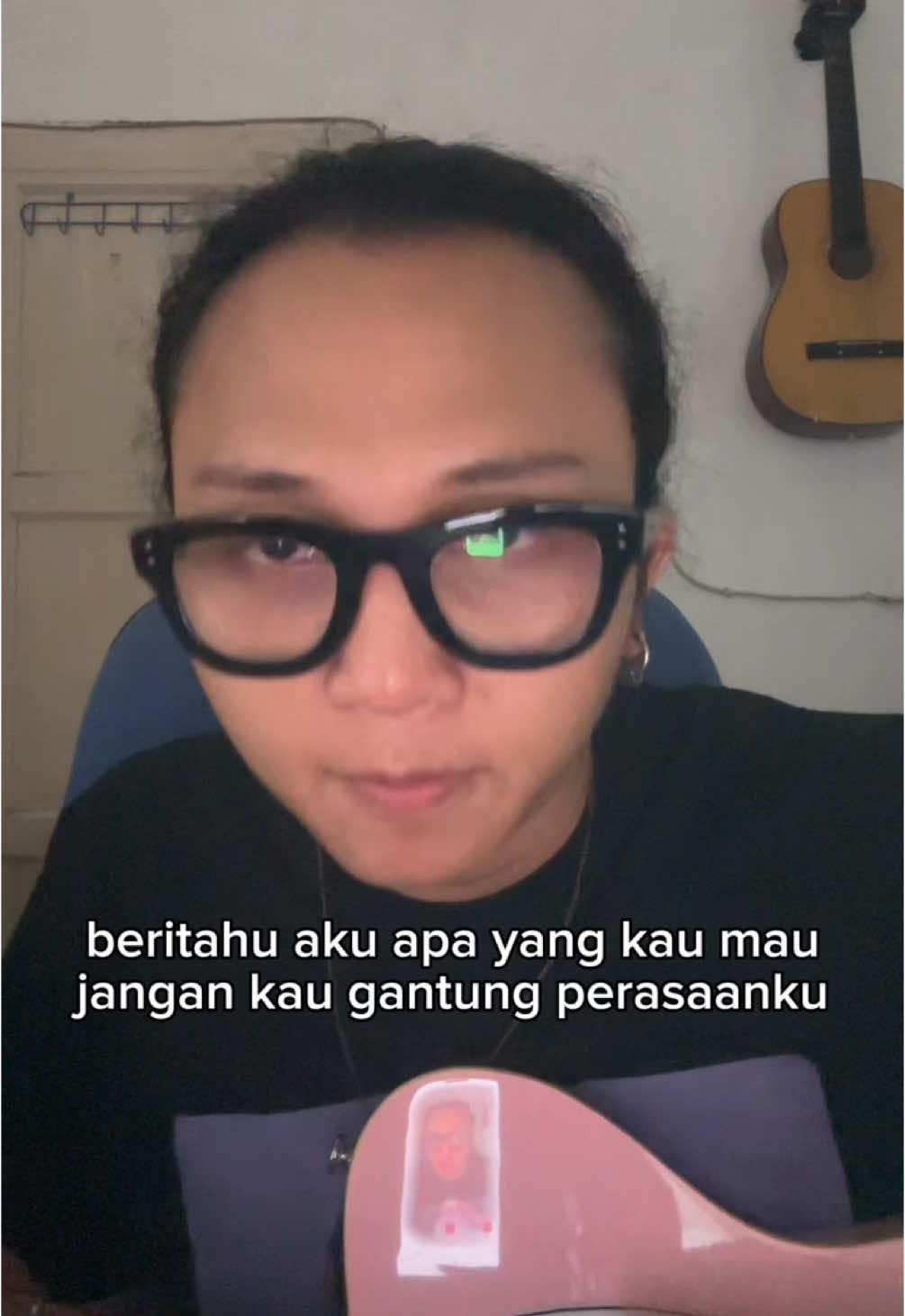 beritahu aku apa yang kau mau