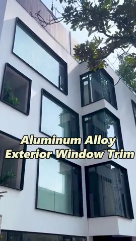 Aluminum alloy exterior window trim #window #fenster #curtain #voletsroulants #aluminiumwindows #safety #Home #architects #interiordesigner #renovators #tottme #tottmetal