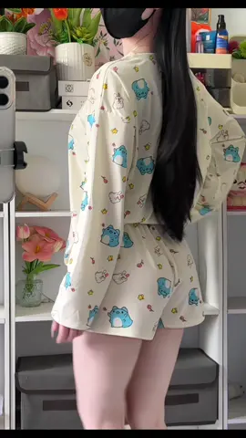 Đồ ngủ thu đôngg🍁#thoitrangnu #xuhuong #reviewquanao 