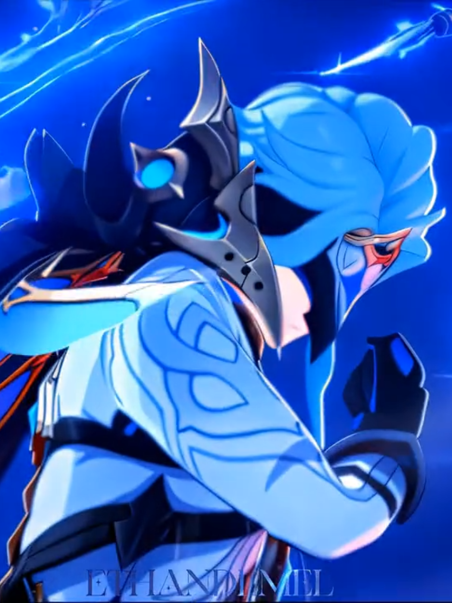 TONIGHT WE STEAL ZA MOON || #genshin #GenshinImpact #genshinimpactedit #itstartsinnodkrai #dottore #dottoregenshinimpact #dottoregenshin #геншин #геншинимпакт #hoyocreators #hanasq #fyp