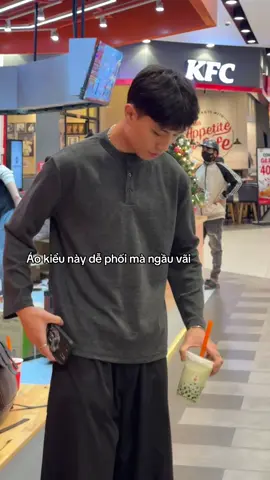 Mùa này mặc thun len tăm là đẹp nhat rùi #aothundaitay #aothunlentam #aolentamdaitay #aothudong #outfitdichoi 