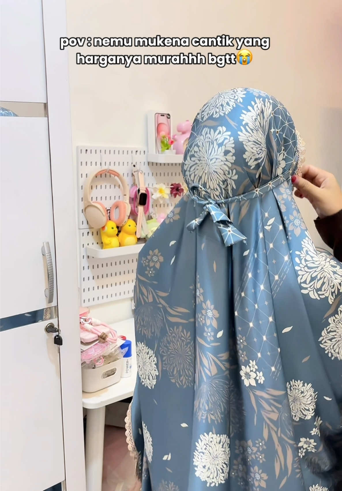 #mukena #mukenadewasa #mukenasilk #mukenasilkypremium #mukenahcantik 