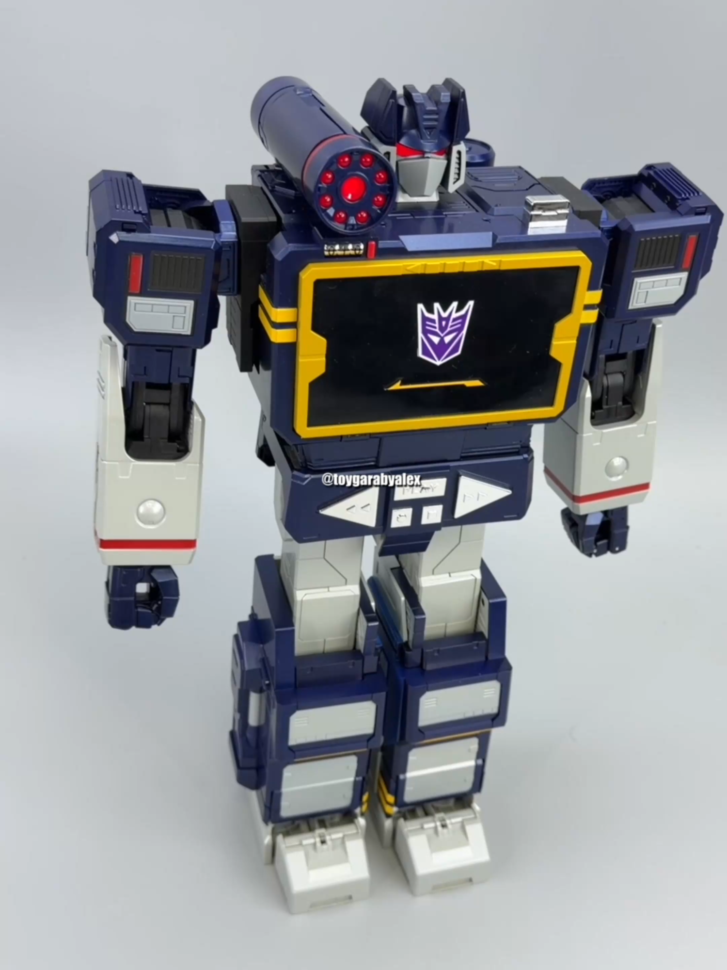 Robosen Auto Transforming Soundwave Flagship G1 Robot #unboxing #Figure #toys #1/6 #Robosen #Soundwave