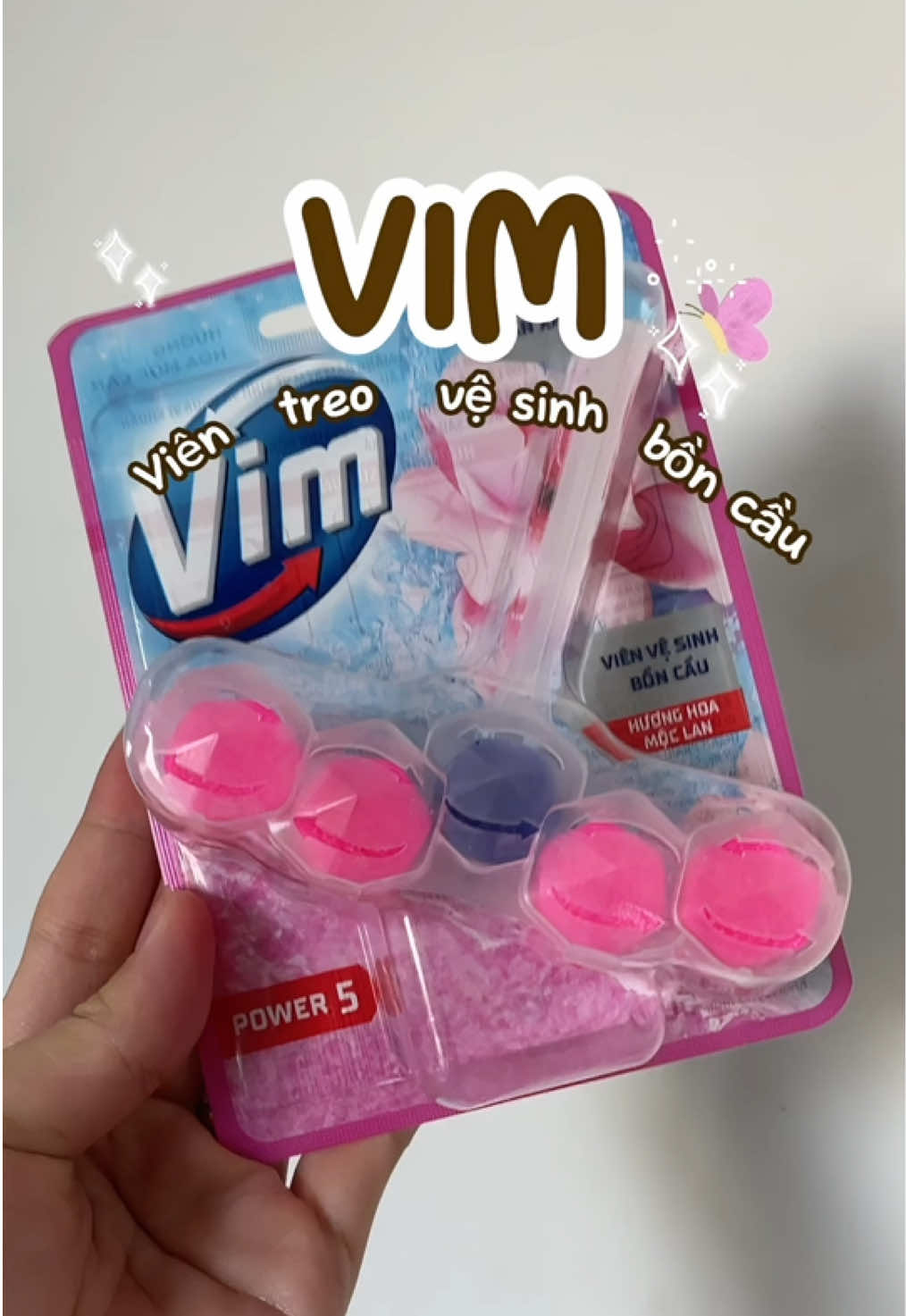 Viên treo bồn cầu sạch khuẩn, thơm mát tới 300 lần xả✅✅ #vientreoboncau #vim #nhacuadoisong #vesinhnhacua #xuhuong 