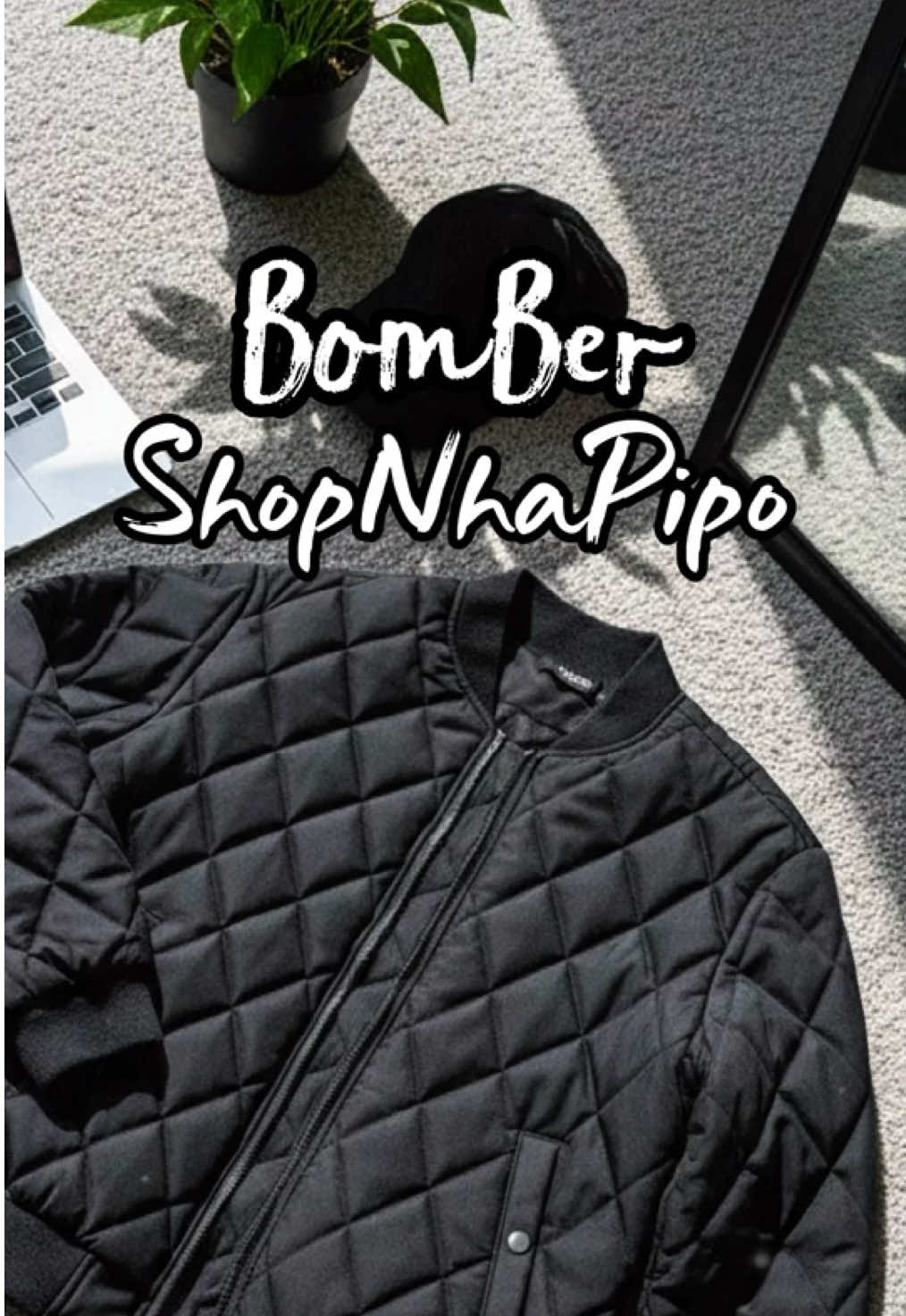 Mùa đông chắc hẳn ai chả có 1 em cho bản thân #quanao #shopnhapipo #bomber #aokhoac 