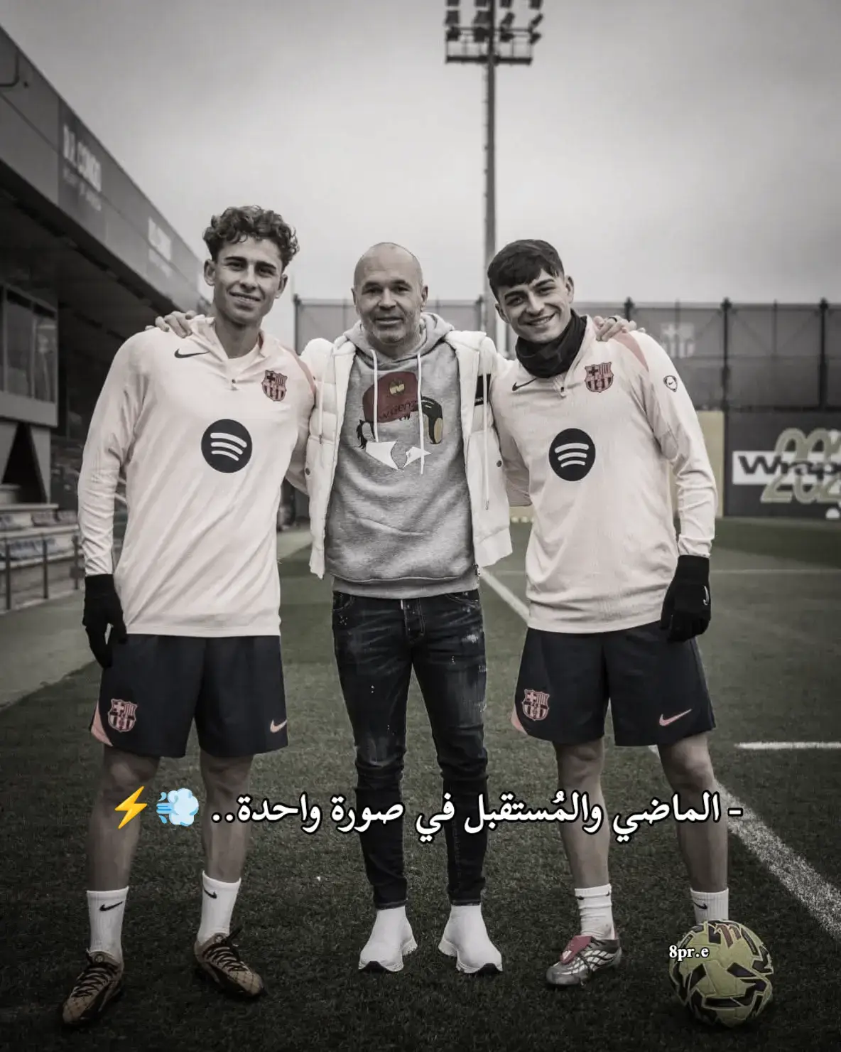 #انيستا #بيدري #برشلونة #فيرمن_لوبيز #barcelona 