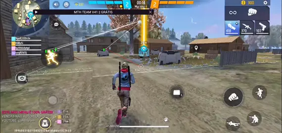 MOD MENU MTH TEAM V41 SAFE ATIBAN CÂN RANK ALL SV KO KEY nhiều chức năng #xhhhhhhhhhhhh #freefire_lover #hackfreefire 