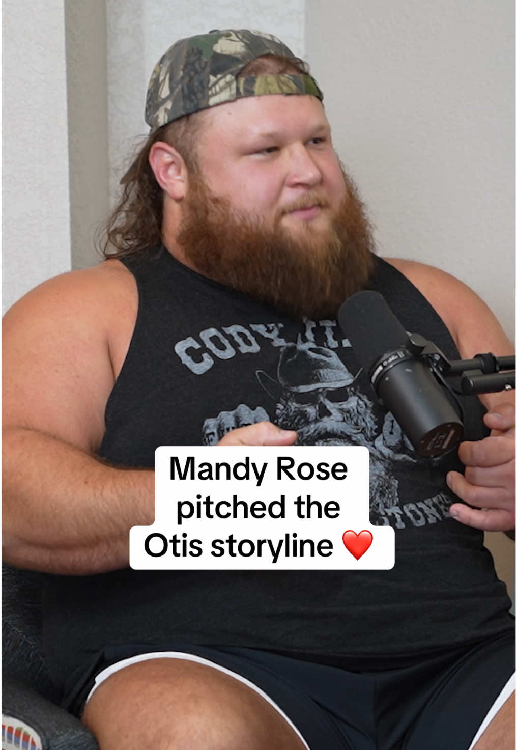 WWE star Otis recalls his romantic storyline with Mandy Rose  #Otis #WWE #wrestling #romance 